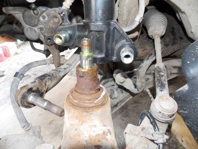 Подшипники поворотного кулака Подшипники поворотного кулака