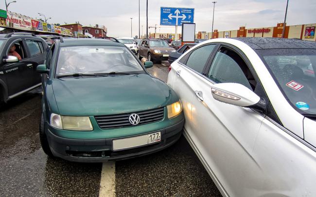 Подстава при перестроении Подстава при перестроении