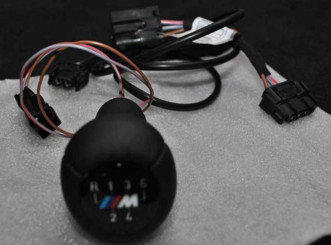 Комплект ручки коробки передач с подсветкой Комплект ручки с подсветкой