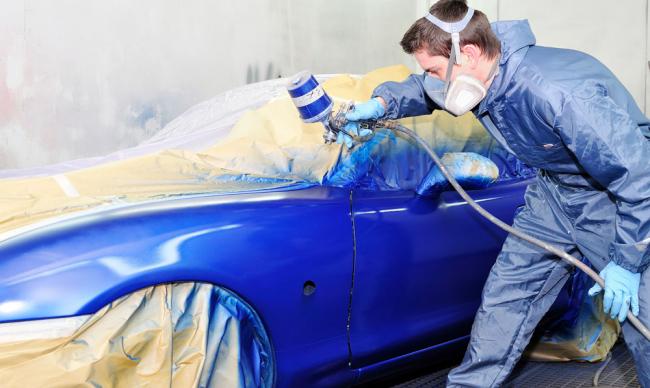 Покраска кузова автомобиля Покраска кузова автомобиля