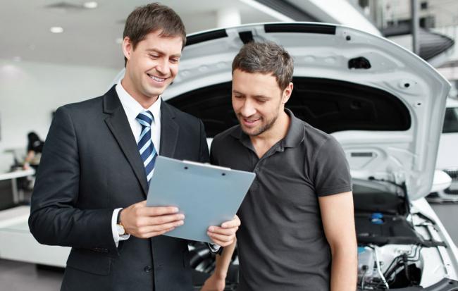 Покупка нового автомобиля Покупка нового автомобиля