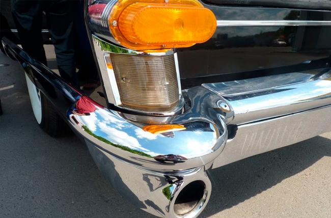 Уход за хромированными деталями Полирование хромированных деталей