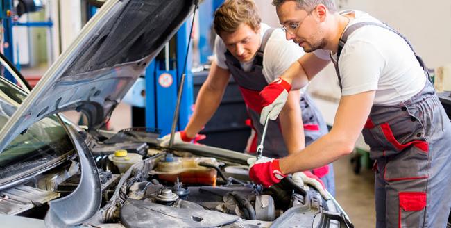 Фотография ремонта авто Понятие гарантии на авто