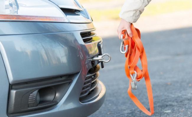 Порядок буксировки Порядок буксировки