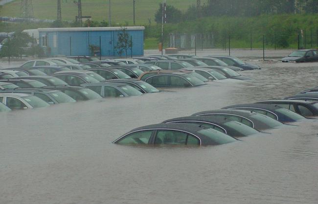 Последствия утопления авто Последствия утопления авто