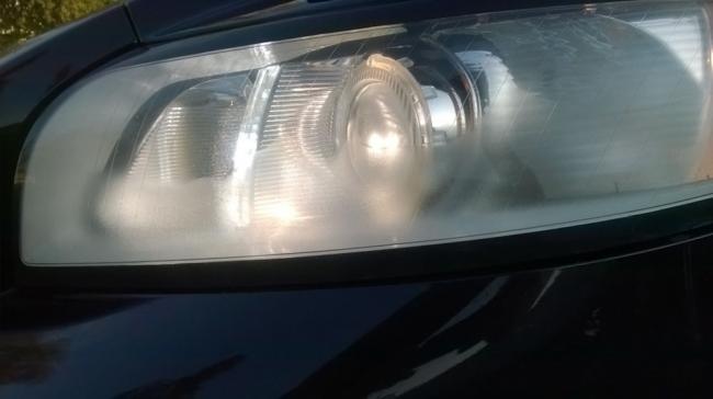 Последствия запотевания фар Последствия запотевания фар