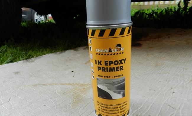 Праймер для автомобиля Праймер для автомобиля