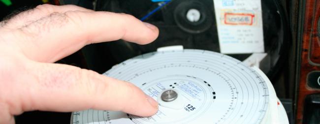 Процедура использования тахографа Правильное использование тахографа