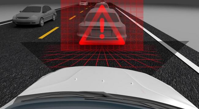 Срабатывание системы ESS Предупреждение о возможной аварии