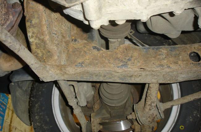 Препятствие распространению ржавчины Препятствие распространению ржавчины