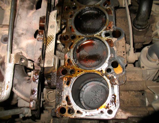 Последствия масляного голодания Причины появления масляного голодания