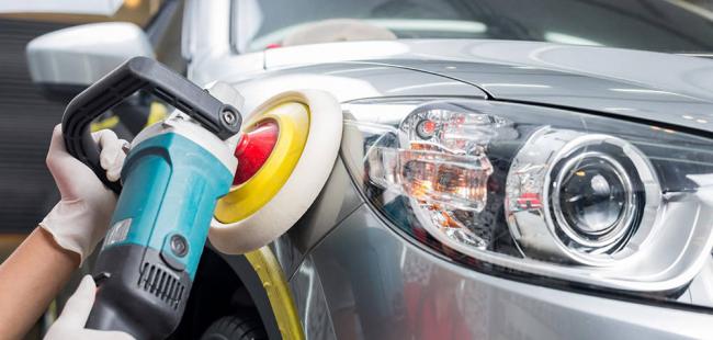 Применение полироли для автомобиля Применение полироли для автомобиля