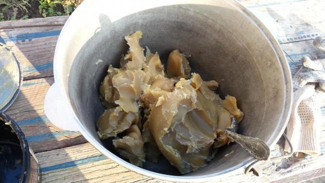 Применение пушечного сала Применение пушечного сала