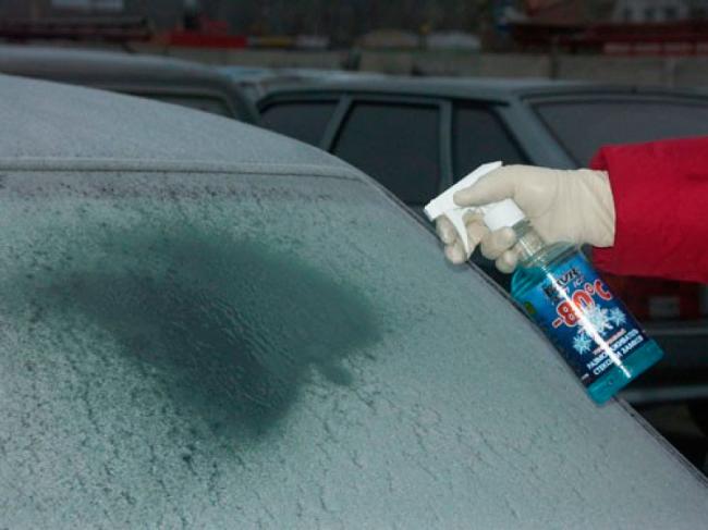 Применение размораживающей автохимии для автомобиля применение размораживающей автохимии