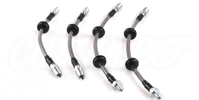 Пример армированных тормозных шлангов Пример армированных тормозных шлангов