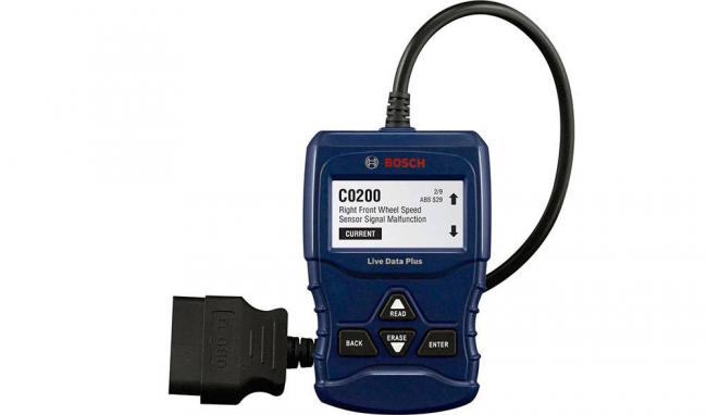 Пример диагностического сканера Пример диагностического сканера