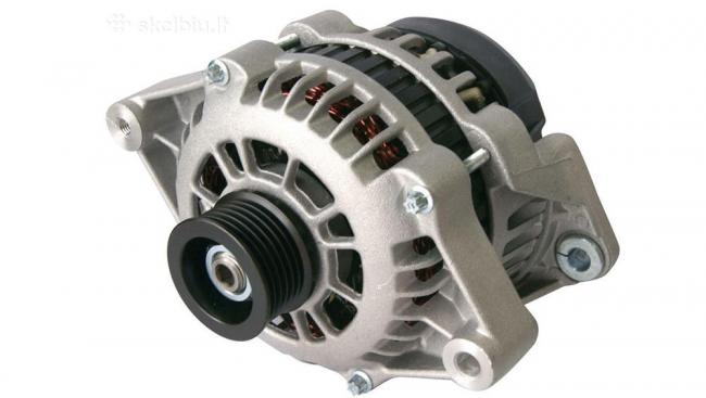 Принцип работы генератора автомобиля Принцип работы генератора автомобиля