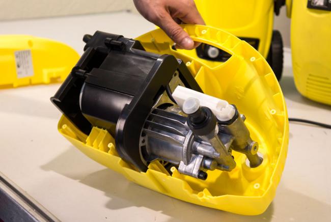 Принцип работы Керхера Принцип работы Керхера