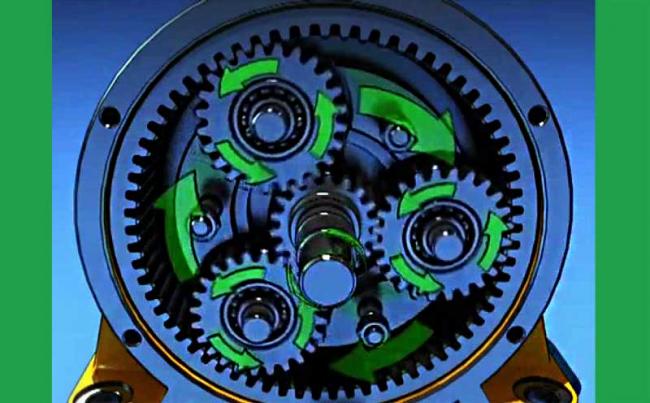 Принцип работы планетарной КПП Принцип работы планетарной коробки передач