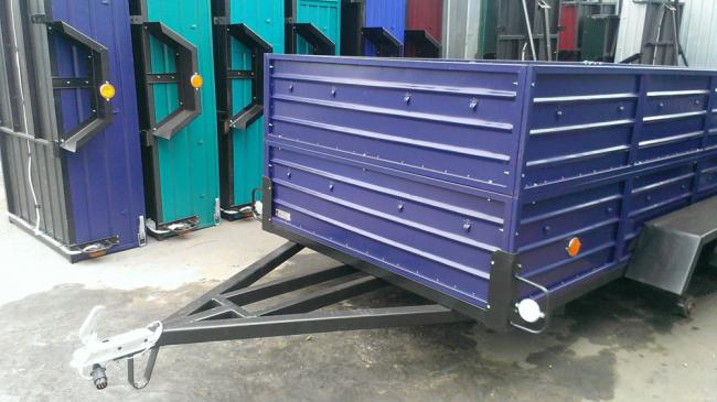 Приобретение прицепа для автомобиля Приобретение прицепа для автомобиля