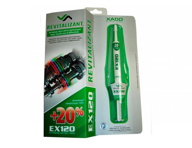 Присадка гель-ревитализант для КПП XADO Присадка гель-ревитализант для КПП