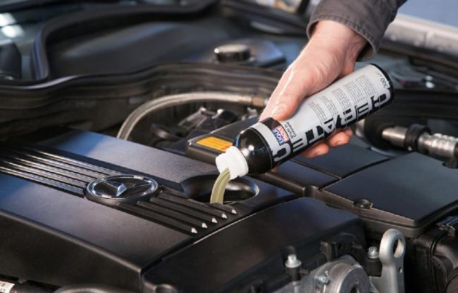 Заливаем присадки в масло двигателя Присадки в масло двигателя