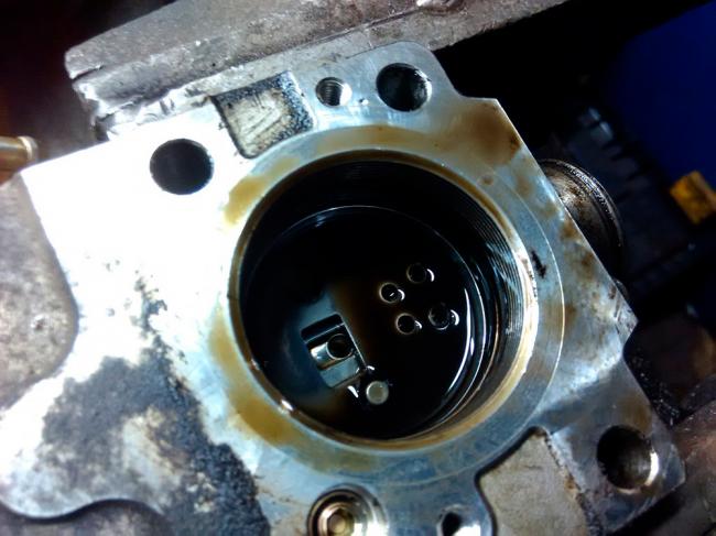 Возникновение неисправности двигателя Проблемы и неисправности GDI