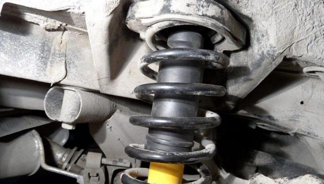 Проблемы с амортизаторами Проблемы с амортизаторами