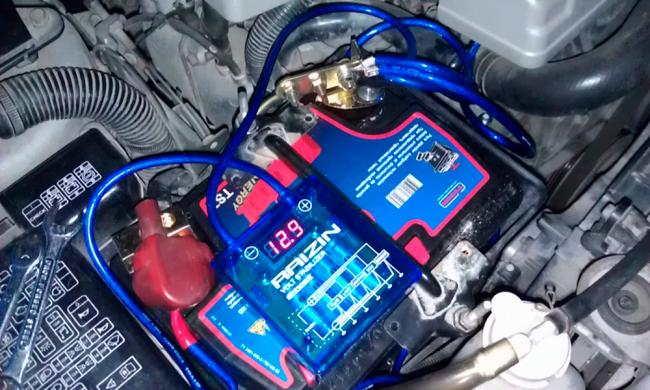 Разминусовка для Pajero io H76W Процедура разминусовки двигателя