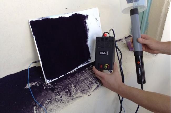 Процесс флокирования Процесс флокирования