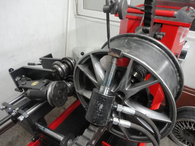 Прокатка дисков Прокатка