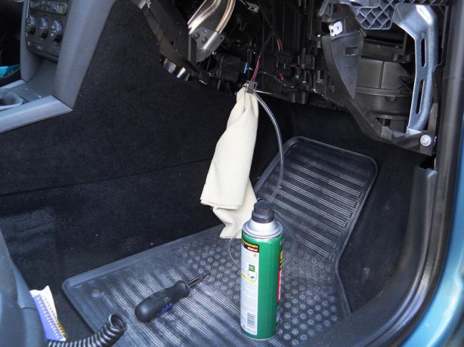 Промывка системы кондиционирования Промывка системы кондиционирования