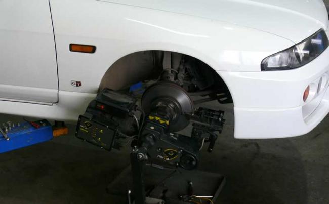 Проточка автомобильного диска без снятия Проточка диска без снятия