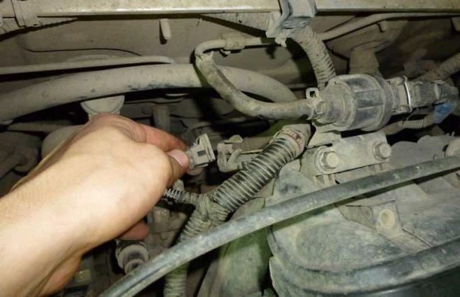 Проверка работоспособности датчика детонации Проверка датчика детонации