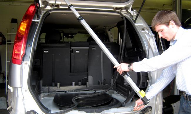 Проверка геометрии кузова Проверка геометрии кузова