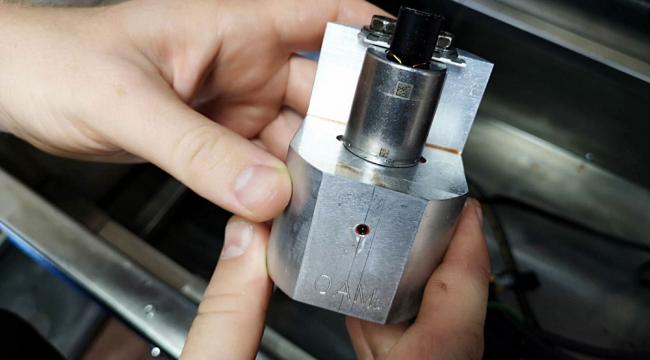 Проверка соленоида на работоспособность Проверка соленоида на работоспособность