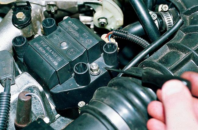 Ремонт модуля зажигания ваз 2110 Проверка состояния цепи