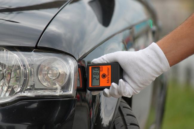 Проверка состояния краски авто Проверка состояния краски авто