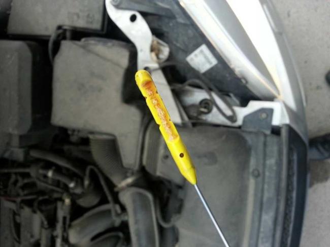 Проверка уровня масла в АКПП Проверка уровня масла в акпп