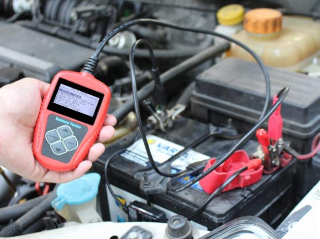 Проверка ёмкости аккумулятора авто Проверка ёмкости аккумулятора авто