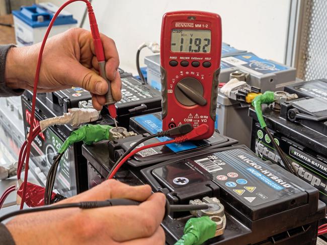 Проверка ёмкости аккумулятора автомобиля Проверка ёмкости аккумулятора автомобиля