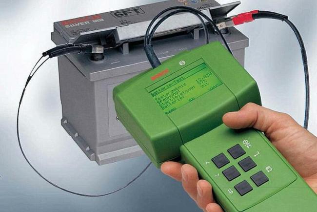 Проверка ёмкости аккумулятора Проверка ёмкости аккумулятора