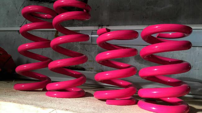 Амортизационные пружины без защиты Пружины без защиты