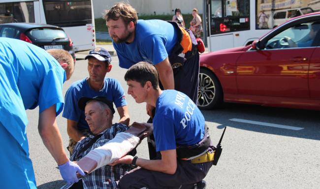 Психологическое потрясение после аварии Психологическое потрясение после аварии