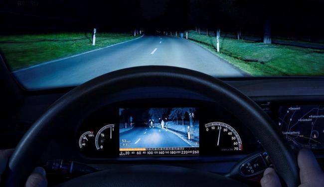 Как работает система ночного видения автомобиля Как работает система ночного видения автомобиля