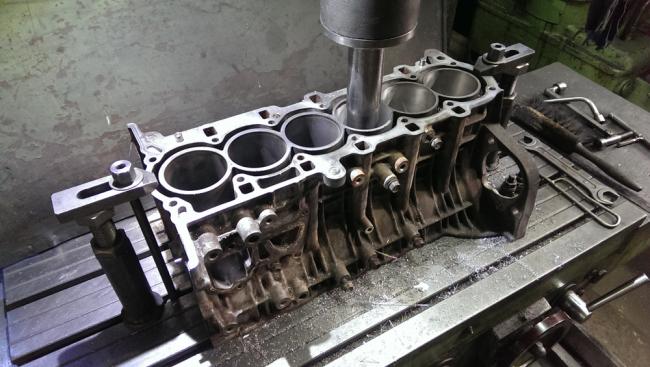 Правила гильзовки блока ВАЗ Расточка-гильзовка блока