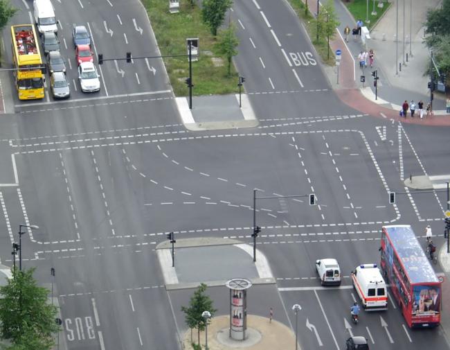 Разметка на дороге Разметка на дороге