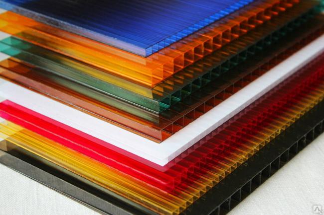 Поликарбонат для производства фар автомобиля Разноцветный поликарбонат