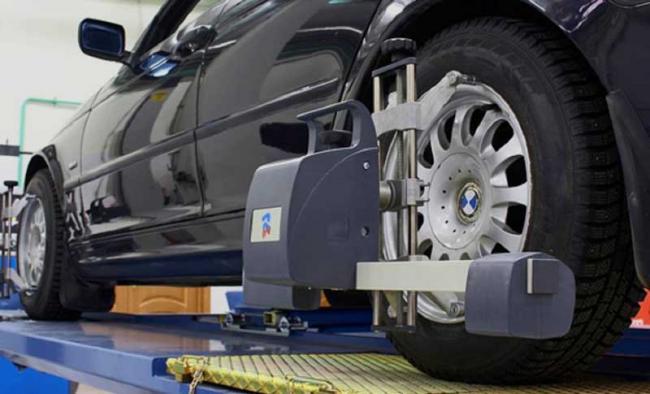 Регулировка развал схождения автомобиля Развал схождение автомобиля