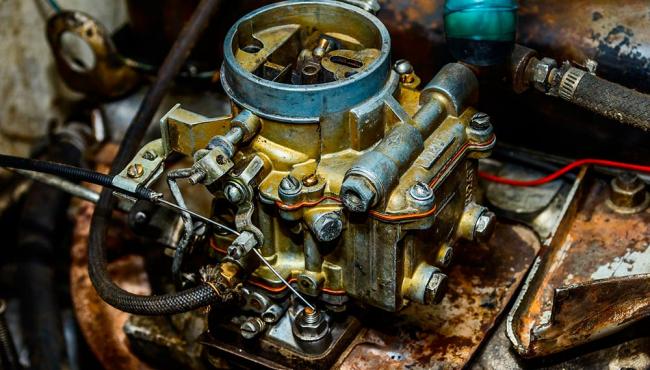 регулировка карбюратора К126Г